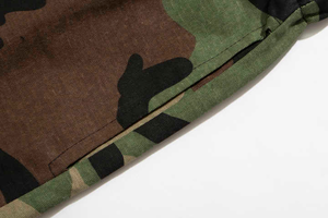 Shorts de jogging pour hommes de qualité supérieure confortable doux camouflage coton respirant taille moyenne shorts de bain décontractés motif solide - Product Image 6