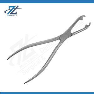 คีมจับกระดูกคุณภาพสูง รุ่น St. Thomas แบบใช้มือ ขนาด 182 มม. ผลิตจากสแตนเลส สำหรับเครื่องมือผ่าตัด ได้รับการรับรองมาตรฐาน CE ผลิตโดยผู้ผลิตจากประเทศปากีสถาน - Product Image 2