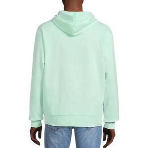 Custom Screen Print Logo Cotton Polyester Streetwear <b>Long</b> Sleeve Men's <b>Oversize</b> Fleece Men Screen Print <b>Hoodies</b> - Product Image 3