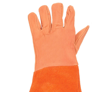 New Latest Design Customized Leather Welding <b>Gloves</b> With 100% High Quality Hand Protection Welding <b>Gloves</b> - Product Image 4