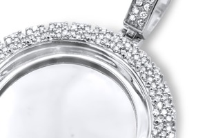 Meilleurs pendentifs en diamant de culture, style hip-hop glacé, plaqué or 10K/14K, taille brillant, certifiés, unisexes, meilleurs prix - Product Image 4