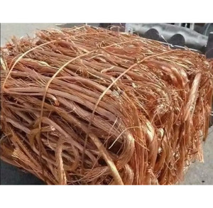 เศษลวดทองแดงเปลือย เกรด 99.99% ยี่ห้อ Jmarques Digital LTDA แบรนด์ BR แหล่งกำเนิดต่างๆ มีจำหน่ายเป็นพาเลทหรือมัด - Product Image 2