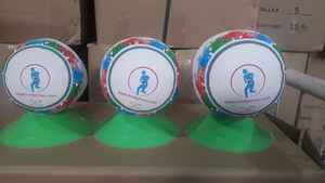 Champ King High Quality Rugby <b>Rebound</b> Ball Premium Rubber Training and Fitness Ball New Arrival - Product Image 6