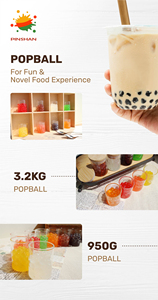 Pinshan bursting pearl boba <b>maker</b> Transparent Instant Boba Tea Pearls Making for bubble tea - Product Image 4