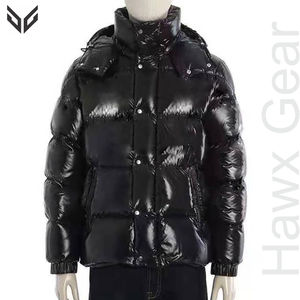 Vestes rembourrées de qualité supérieure pour hommes Design personnalisé Tissu en toile Saison d'hiver Fabriqué au Pakistan Vente en gros - Product Image 2