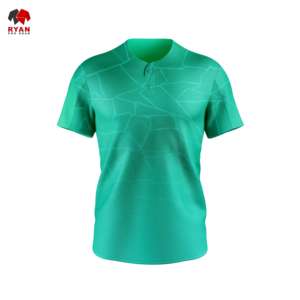 Camiseta elástica para hombre Material transpirable Ropa informal Camiseta elegante para hombre Tela de algodón Premium Impresión personalizada Servicios OEM y ODM - Product Image 1