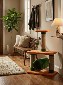 Túnel de terciopelo Amistar de alta calidad para gatos de todos los tamaños - Product Image 3