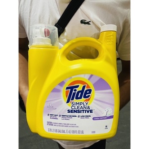 Détergent à lessive liquide tout-en-un original Scent Tide Simply, parfum de brise rafraîchissante, 89 lessives - Product Image 3