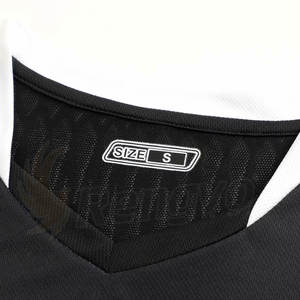 <b>Black</b> Solid Color Sublimation Soccer Uniform Set Good Quality Custom Team Name Soccer Uniform - Product Image 3