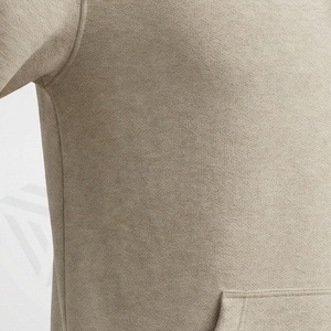 Sweat à capuche personnalisé brodé pour l'automne, en molleton de coton, coupe oversize, écologique, pour événements, OEM, commande en gros, sur mesure - Product Image 5