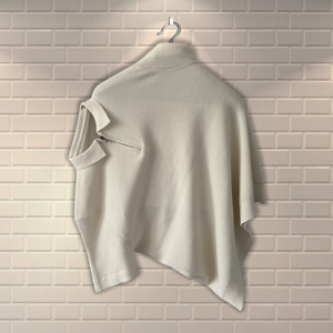 Camiseta con cremallera de Color sólido para hombre de tendencia 2024, punto todo en uno para Polo, Top de hilo de algodón peinado, patrón Formal de rayas de verano - Product Image 5