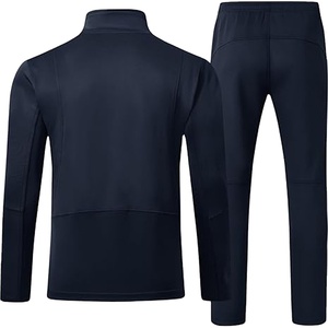 100% cotton Custom Training Wear <b>Tracksuit</b> Comfortable Outdoor Men's <b>Tracksuit</b> Full Zipper Stand Collar <b>Tracksuit</b> 2026 - Product Image 3