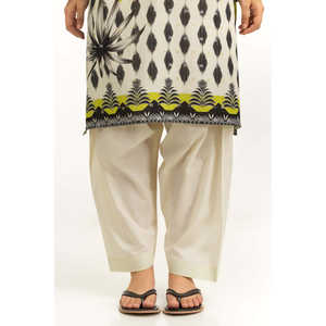 Traje Casual de Verano IUSTKSD-1349, Estampado Jacquard con Lurex, Elegante y Cómodo - Product Image 3