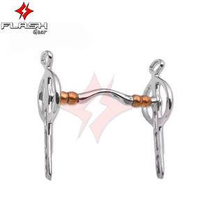 Boquilla acolchada suave con punta articulada de ranura Liverpool de hierro dulce de alta calidad, construcción de acero inoxidable y plata alemana - Product Image 4