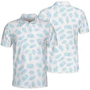 Uniforme homme personnalisé de haute qualité pour polos 100% polyester décontracté impression sublimée OEM fabricant de vêtements de sport de fitness - Product Image 3