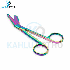 5.5 "acier inoxydable parfait pour les chirurgies ciseaux à pansement chirurgical ciseaux à pansement Lister de haute qualité par KAHLU ORTHOPEDIC - Product Image 2
