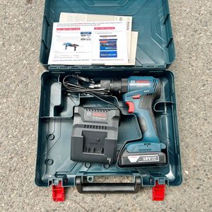 Taladro Percutor Inalámbrico Profesional GSB 185-LI de 18V con Motor sin Escobillas que Ofrece Fácil Manejo y Eficiencia al Atornillar - Product Image 5