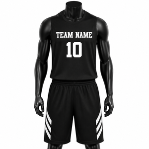 Uniforme de Baloncesto de Alta Calidad, Conjunto Personalizado de Camiseta y Pantalones Cortos para Entrenamiento y Partido - Product Image 1