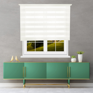 Persiana Enrollable Día/Noche Well Home - Blanco Hueso, 130 x 175 cm (ancho x largo)/Tamaño del tejido 127 x 170 cm - Product Image 6