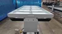 Table d'application de vinyle à plat chauffante MEFU 4ft*8ft LeFu LF1325-B4 1300*2500mm, Laminateur pour application de vinyle