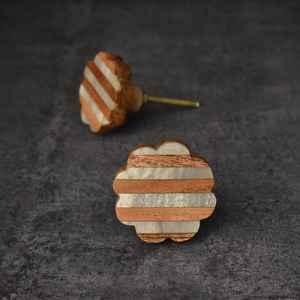 Boutons en résine poignée de tiroir poignée d'armoire cuisine chambre meubles vadrouille bouton de porte maison - Product Image 3