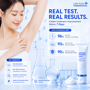 ครีมทาใต้วงแขนสูตรเข้มข้นเพื่อผิวใต้วงแขนกระจ่างใสและเรียบเนียนขึ้น สำหรับผู้ใหญ่ทุกเพศ - Product Image 5
