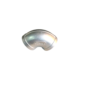 Accesorios de tubería de codo de acero inoxidable OEM/ODM personalizados de alta calidad 1/8 "-4" Conexión de soldadura suave con embalaje de logotipo hecho en Vietnam - Product Image 3