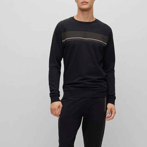 Tout nouveau 2025 sweat-shirt à col rond pour hommes de haute qualité Logo personnalisé broderie vêtements de rue pour le Service OEM d'hiver - Product Image 4