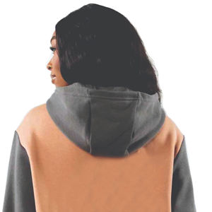 Sudadera con Capucha de Felpa Francesa de 450 Gsm, Logotipo Bordado Personalizado, Sudadera Extra Grande de Algodón 100% Pesado para Hombre - Product Image 5