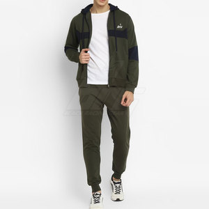 Chándales de Invierno para Hombre, con Capucha, Resistentes al Viento, de Algodón/Poliéster, con Forro Polar y Logotipo Personalizado, al por Mayor - Product Image 4