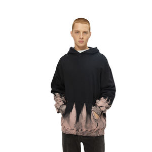 Sudadera con Capucha Tie Dye de Última Moda para Hombre, Diseño Único, Cómoda, Informal para Invierno, Talla Personalizable, 100% Orgánica - Product Image 3