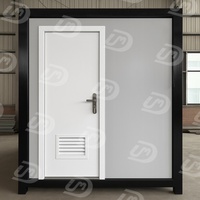 Cabine de toilette portable, unité modulaire préfabriquée à installation rapide, cabine de toilette préfabriquée pour parc, camping