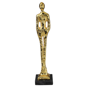 Escultura de Metal de aluminio con acabado plateado de forma Irregular, precio al por mayor, uso de decoración de oficina y hogar para restaurantes, hoteles - Product Image 6