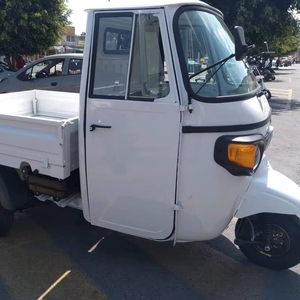 Triciclo Piaggio Ape 50 de 2007 con Reversa Manual, 3 Ruedas, Combustible de Gasolina, Cilindrada de 250cc, Certificado EEC para Uso de Carga y Pasajeros - Product Image 1