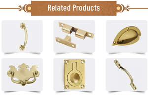 Offre Spéciale 96mm laiton finition armoire tiroir tirer normes de qualité pour armoire chambre salle de bain commode utilisation - Product Image 3