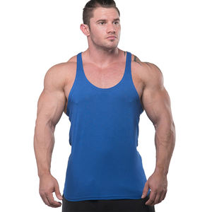 Gym Workout Débardeur sans manches Hommes Musculation Vêtements Fitness Hommes Gilets Muscle Gris Hommes Débardeurs OEM Personnalisé - Product Image 4