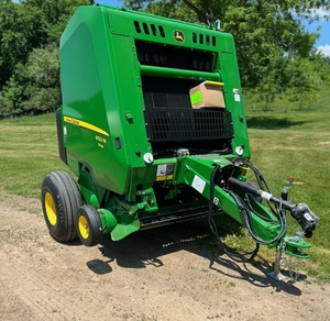 Compre una Nueva Empacadora de Heno y Paja Redonda Mini 2024 con Motor y Caja de Cambios, Garantía de 3 Años, Alta Calidad - Product Image 6