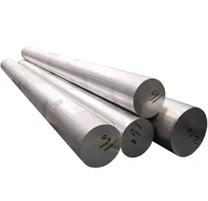 Palanquilla de aluminio ly12 AW 6060 6061 6063 Barra redonda de aluminio sólido de alta resistencia de alta calidad Precio de varilla de aleación
