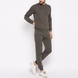 Ensemble de survêtement technique en molleton épais imprimé pour homme, idéal pour le sport, la gym, le fitness, l'entraînement, le jogging, deux pièces, décontracté, hiver - Product Image 2