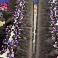 Cheveux vierges vietnamiens bruts, échantillon gratuit de mèches de cheveux humains bruts brésiliens lisses, vente en gros de cheveux bruts cambodgiens 100 % non traités