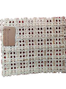 Juego de bastón de mimbre Natural de 45cm de ancho de alta calidad, muebles de comedor al aire libre de diseño tradicional para hoteles de granja - Product Image 4