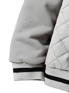 Chaqueta Varsity de fábrica directa con logotipo personalizado, chaqueta Letterman Varsity para hombre de béisbol universitario para pareja, chaquetas para hombre Oem - Product Image 3