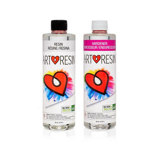 Kit de Resina Epoxi y Endurecedor DIY, Resina Transparente A/B para Manualidades, Arte con Globos y Decoración del Hogar - Product Image 4