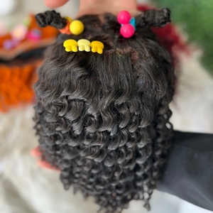 <span class=keywords><strong>Parrucca</strong></span> con Chiusura in Pizzo Trasparente 5*5 Pre-Plucked <span class=keywords><strong>per</strong></span> Ragazze, Parrucche in Capelli Umani 4x4 <span class=keywords><strong>per</strong></span> Giovani Donne, Vendita Promozionale - Product Image 3