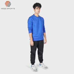 Wholesale Manufacturer 100% Cotton Customizable Design Long Sleeve Crewneck Custom Printing Men Winter Pullover <b>Sweatshirt</b> - Product Image 4