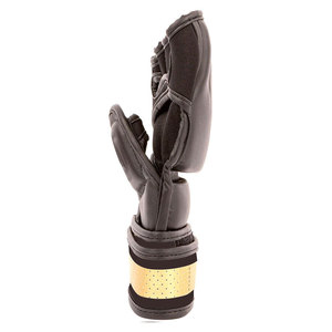 Professional High Quality PU Leather Boxing Training <b>Gloves</b> <b>Moisture</b> Wicking Hook Loop Closure Unisex Adult Factory <b>Gloves</b> - Product Image 4