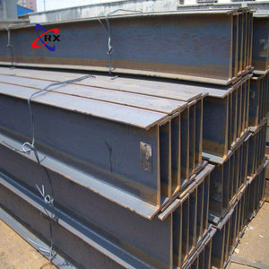 شعاع ذو شفة واسعة H & I Beam HE/HD/HP/UB/UC طول القطع المخصص لسلسلة دعم المشروع ASTM A36 A992 S235JR S355JR - Product Image 3