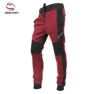Pantalons de survêtement en polaire unisexe pour temps froid Pantalons en polaire lourds lavés Pantalons thermiques d'hiver Pantalons pour hommes - Product Image 4