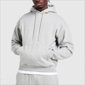 STREET POLAIRE OVERHEAD HOODIE PREMIUM PULLOVER HEAVYWEIGHT SWEATSHIRT COTON STREETWEAR HOODIE OVERSIZED CASUAL FASHION HOODIES. - Product Image 1