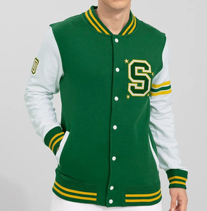Blousons universitaires vierges en polyester KWICLO KI-TL-035 de haute qualité pour l'hiver, vente en gros, personnalisables, respirants et tendance - Product Image 1
